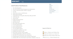 Desktop Screenshot of ldapclient.com